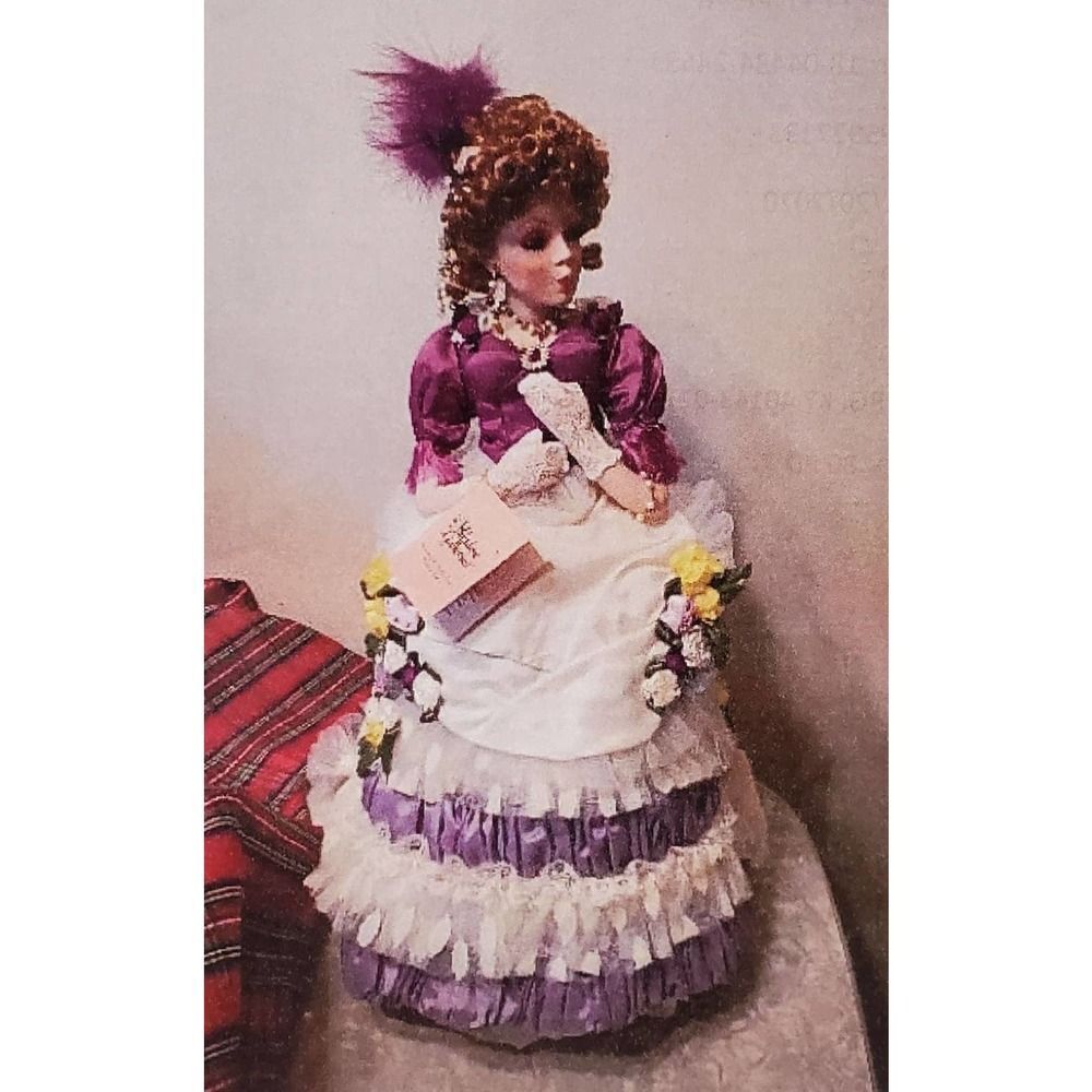 Paradise galleries Porcelain doll 18"